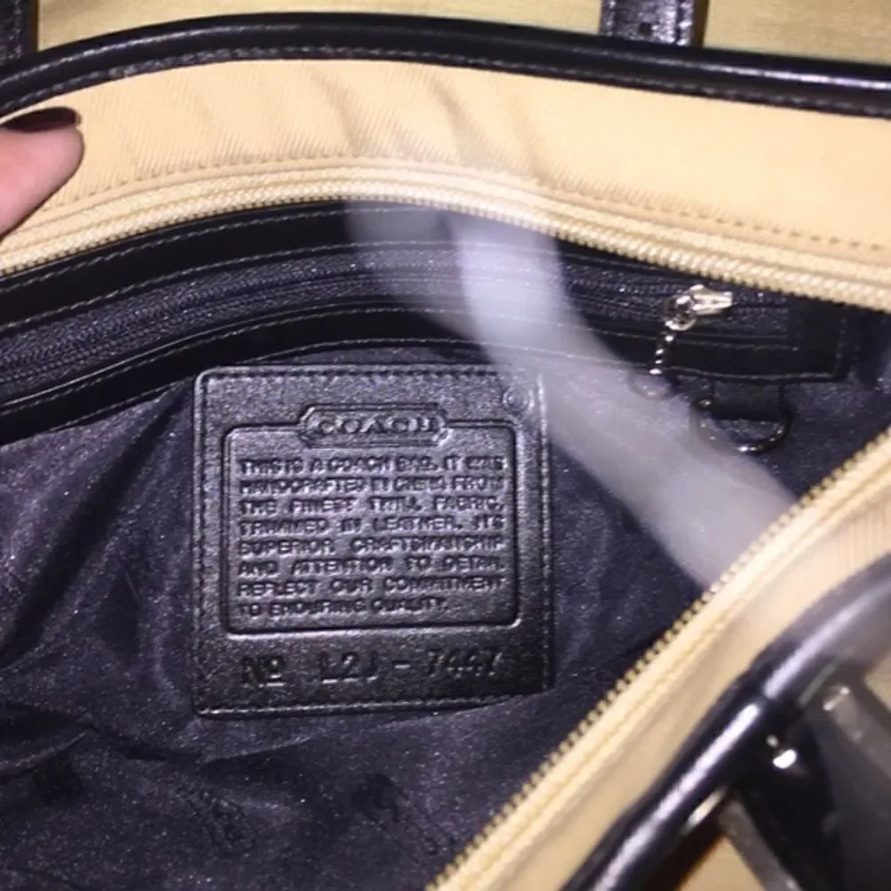 Coach   tote